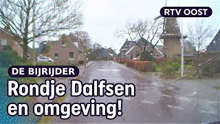 De Bijrijder: in de regen door Dalfsen en omgeving | RTV Oost