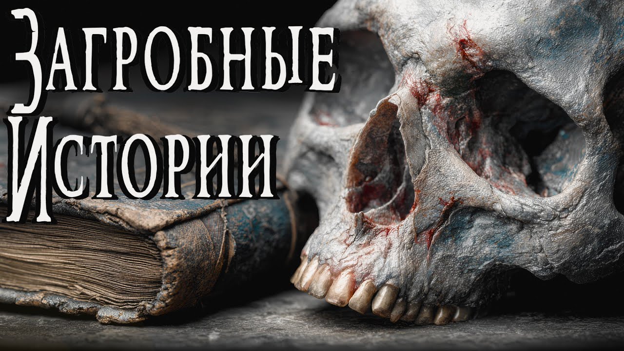 ЗАГРОБНЫЕ ИСТОРИИ | Страшные истории | Ужасы | Мистика | Аудиокнига