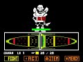 Unitale swapswap papyrus battle undertale fangamepacifist run no hit