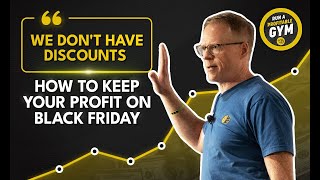 "We Don't Have Discounts": How to Keep Your Profit on Black Friday
