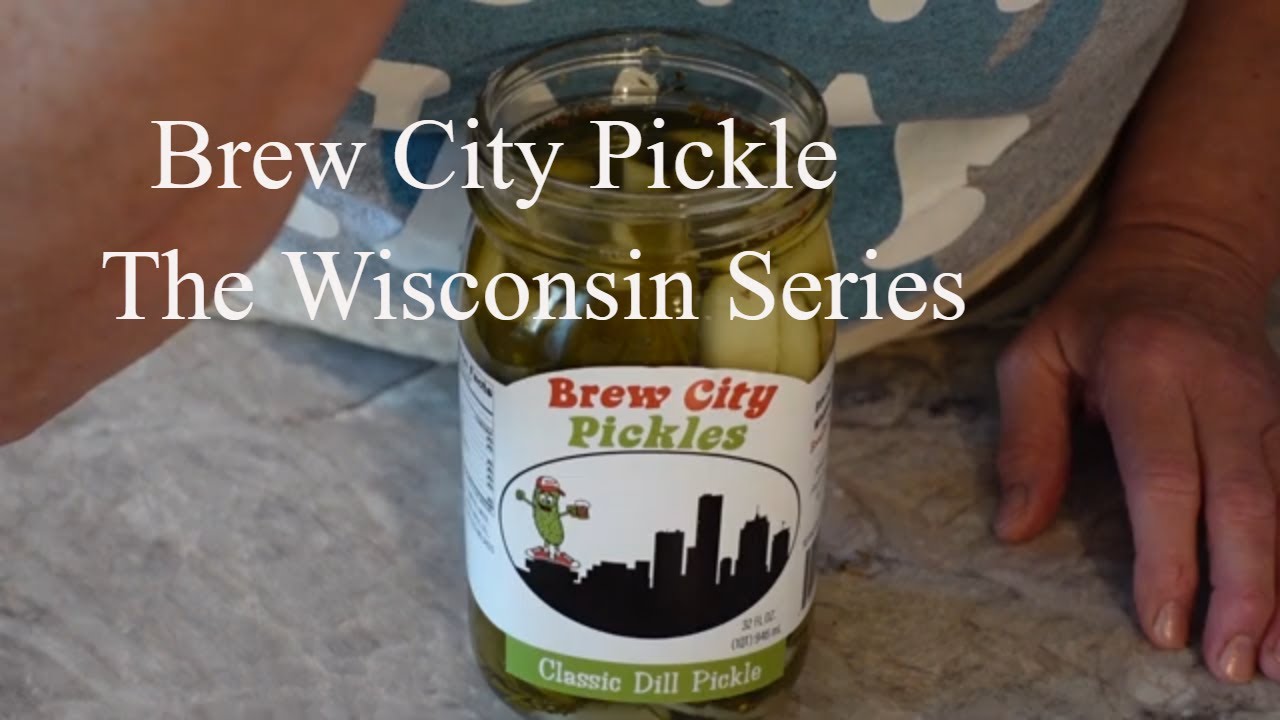 Brew City Pickles | The Wisconsin Series