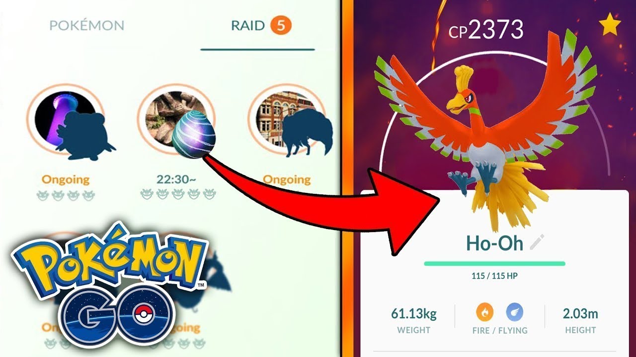 Pokemon 2250 Shiny Ho Oh Pokedex: Evolution, Moves, Location, Stats