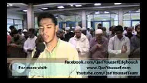 ماأروع هذا الصوت صلاة التراويح من امريكا ولاية كاليفورنيا القارئ يوسف الدغوش تراويح رمضان 2013