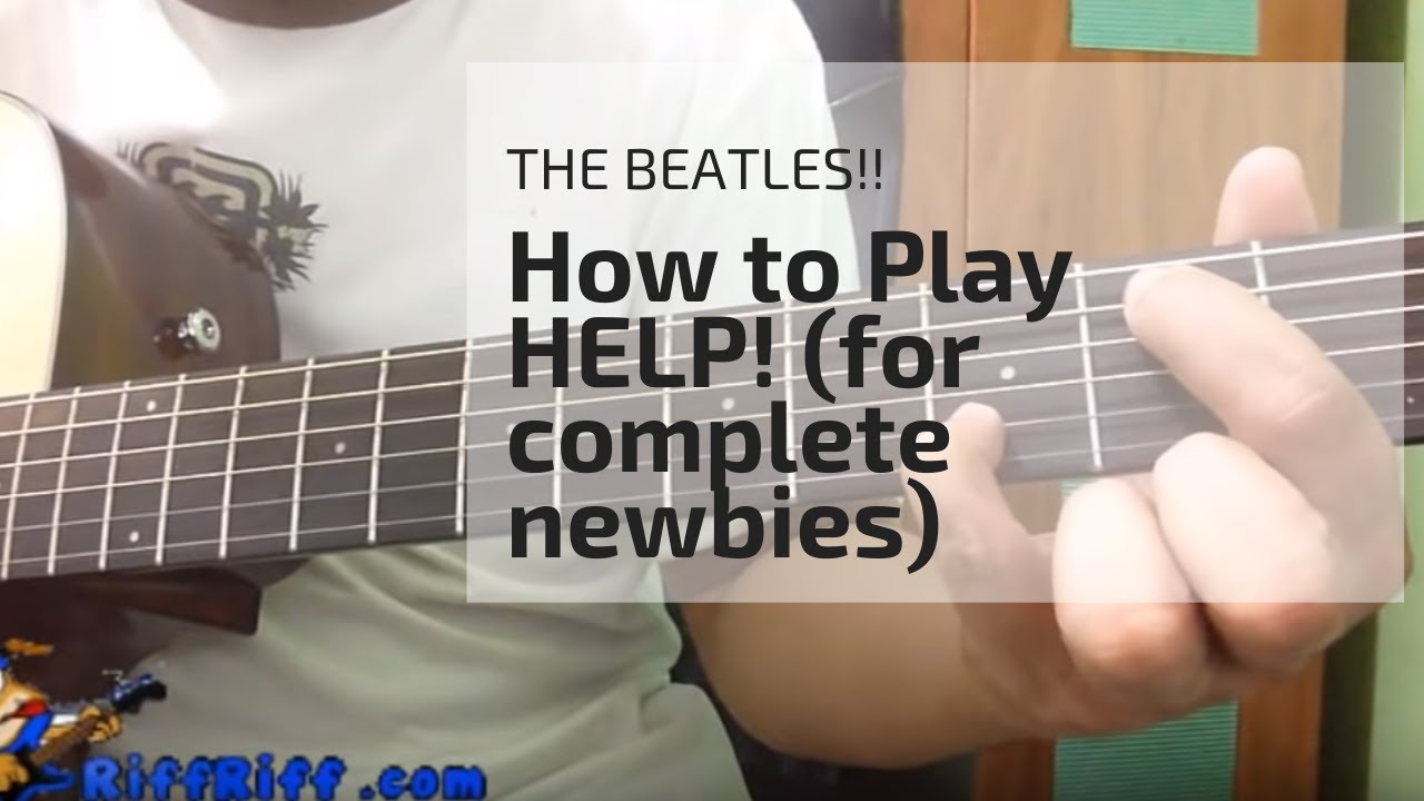Easiest Beatles Song to Play on Guitar