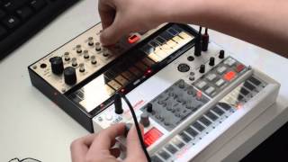 Volca Drum and Bass Jam 'Iterate'