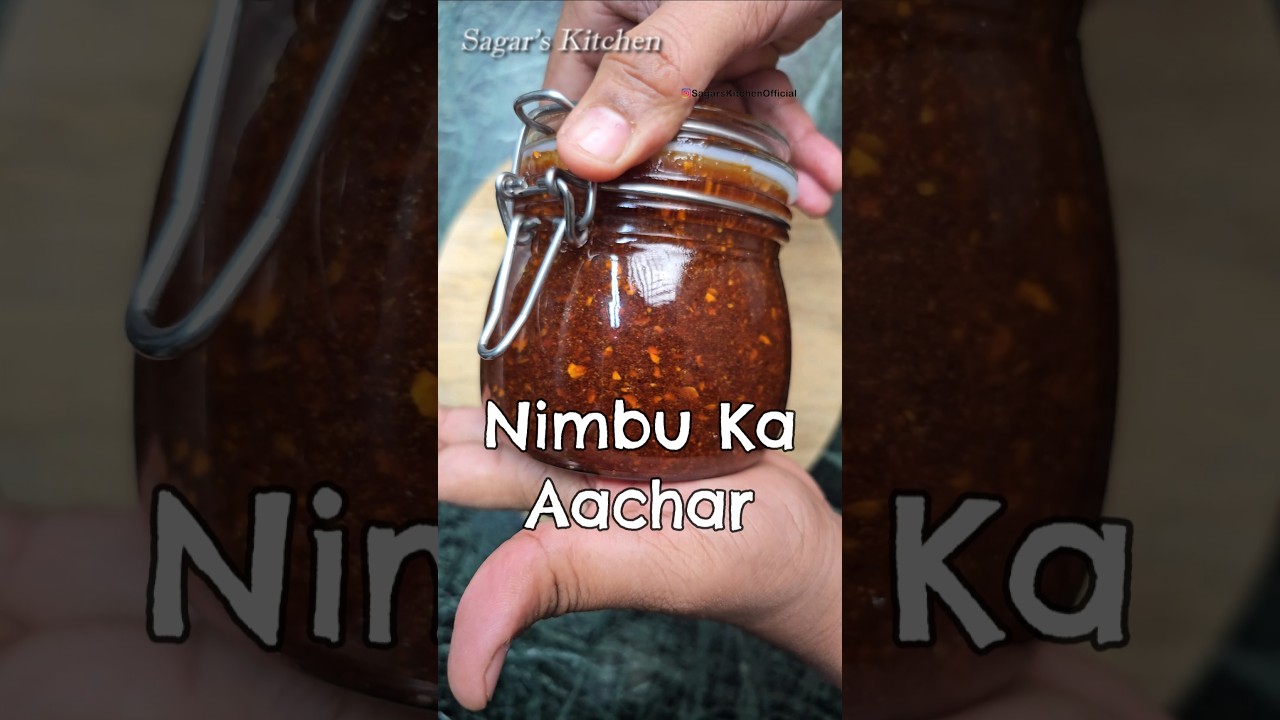 Instant Nimbu Ka Achaar #Shorts