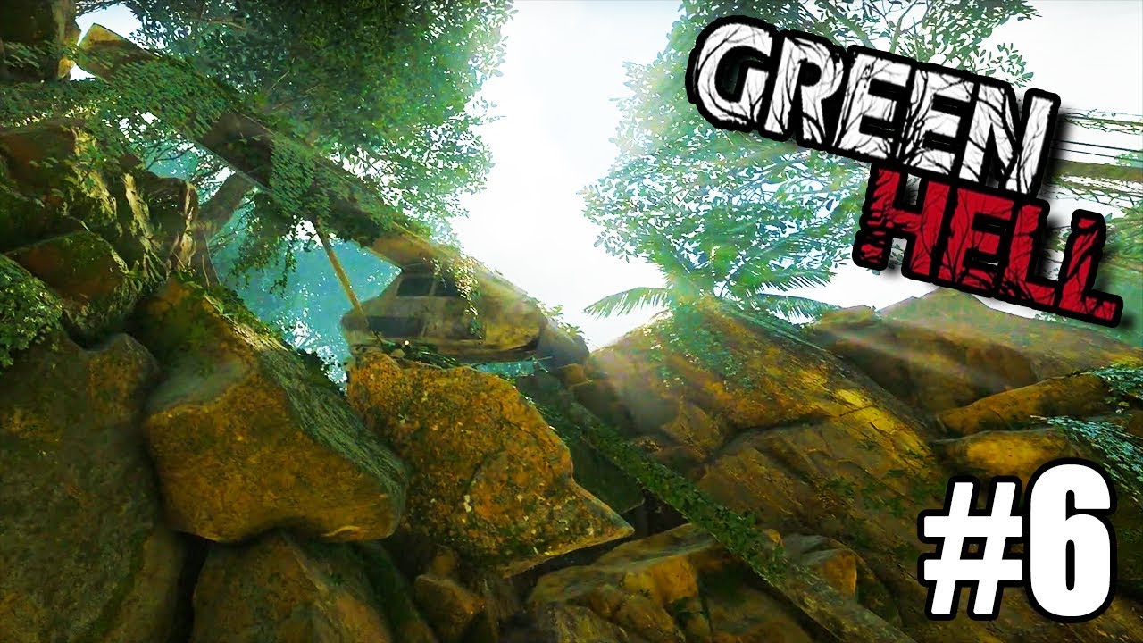 Green Hell Crashed Jeep & Destroyed Plane! (Green Hell Gameplay