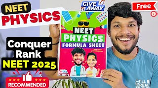 Avoid Common Mistakes with NEET Physics Formula Sheet 2025 | Download Now