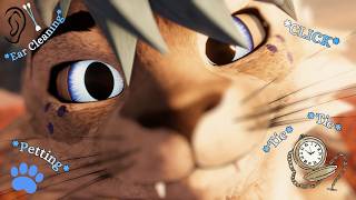 ASMR | SR3D | Conteo y tictac de reloj | Habla suave screenshot 2