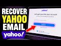How To Recover Your Email With Yahoo Beginner Guide 