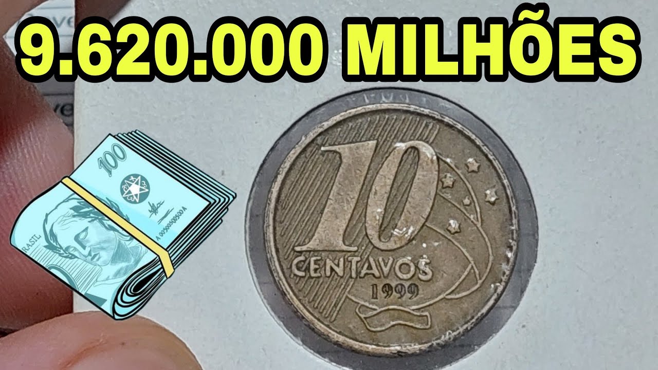 9 620 000 Milh es Quem Tem Essa Moeda YouTube 9 620 000 Milh es Quem Tem Essa Moeda YouTube