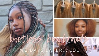 Watch me (struggle to) braid my hair. Wash/Length check/etc...