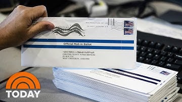 ‘Do Not Delay’ Mailing In Your Ballot, Ohio Official Says | TODAY