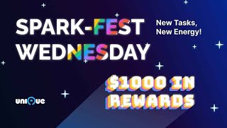 Unique Network - Spark Fest Etkinligi 1000$ Ödül | Kaçirmayin