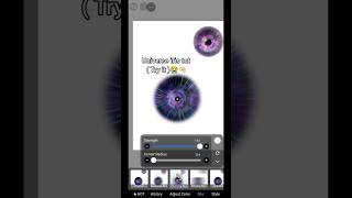Universe Effect Iris Tutorial #ibispaintxart #ibispainttutorial #ibispaintx #tutorial