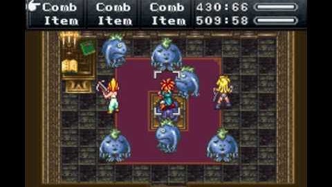 Chrono Trigger [snes] grind part 67