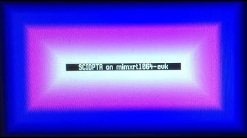 SCIOPTA on mimxrt1064-evk