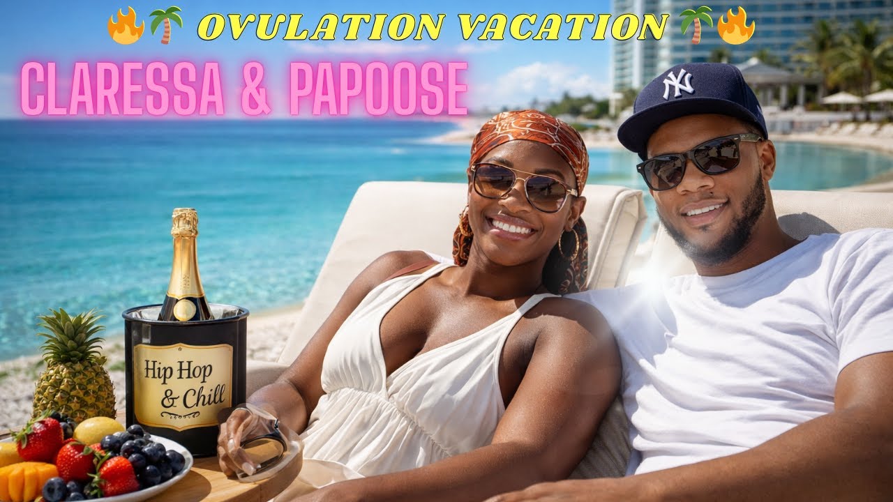 Claressa Shields & Papoose OVULATION VACATION 👀🔥| Trickin' aint Easy! | Remy Ma Network