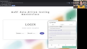 Data Driven Testing Master Class