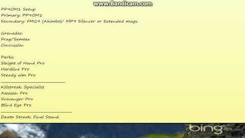 Call of Duty: Modern Warfare 3 | My Favorite PP90M1 Class Setup |