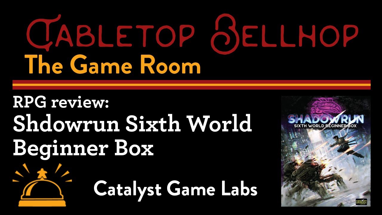 Shadowrun Sixth World, Explained – Zoar Game Geek