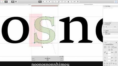 15 – Drawing the lowercase 
