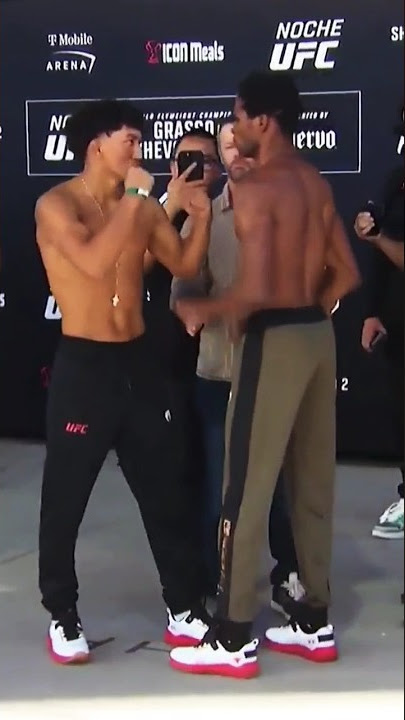 Raul rosas jr vs terrence mitchell noche ufc #shorts #ufc #nocheufc #fight #highlights #mma