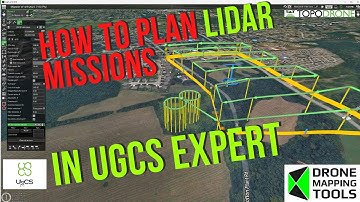 How to plan a Lidar Mission in UGCS Expert Mission Planner