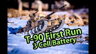 HengLong T-90 6.0S Professional | 3S Battery | RC TANK | First run | #1