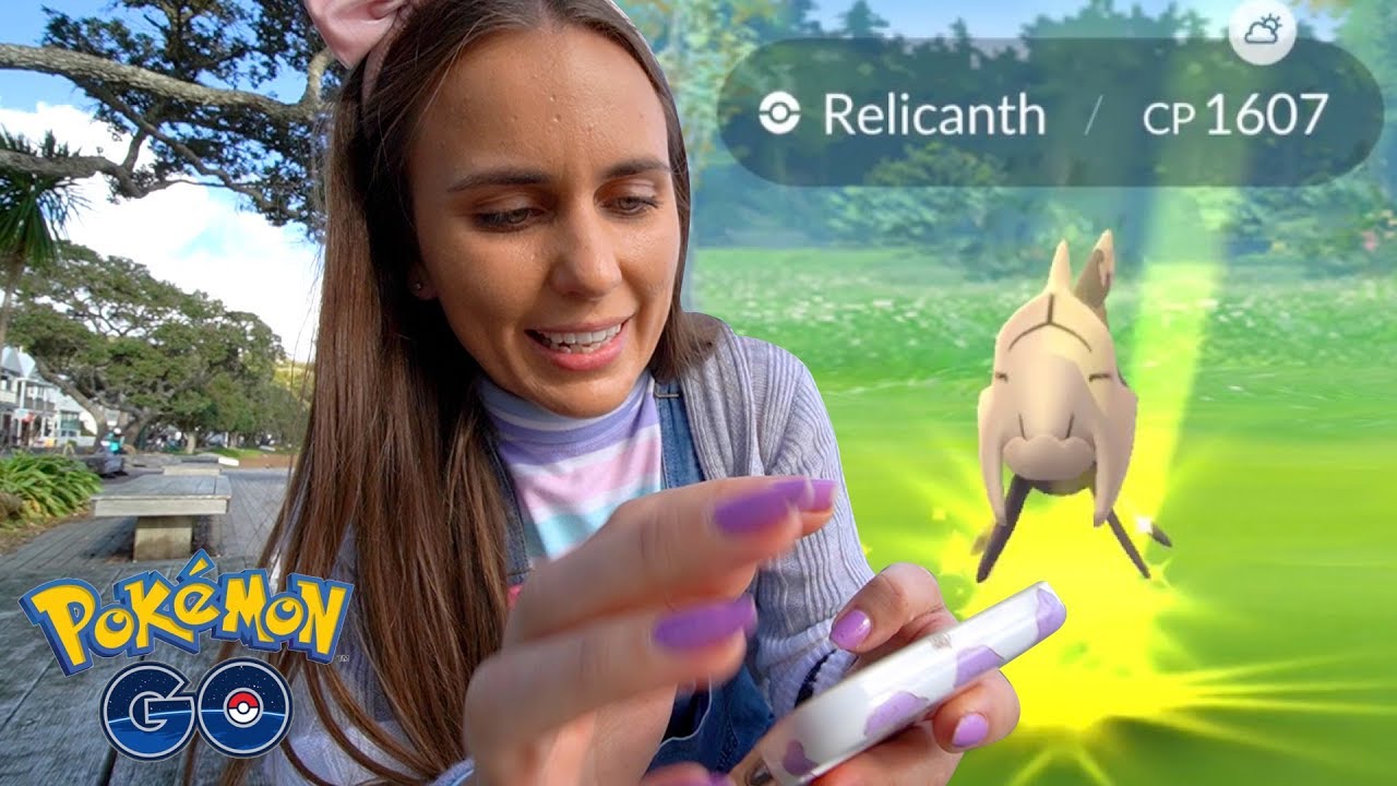 *Rare Regional* Finally Found! Hunting Relicanth In New Zealand - Pokémon Go!