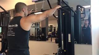 HOW TO DO A STANDING CABLE PULLOVER