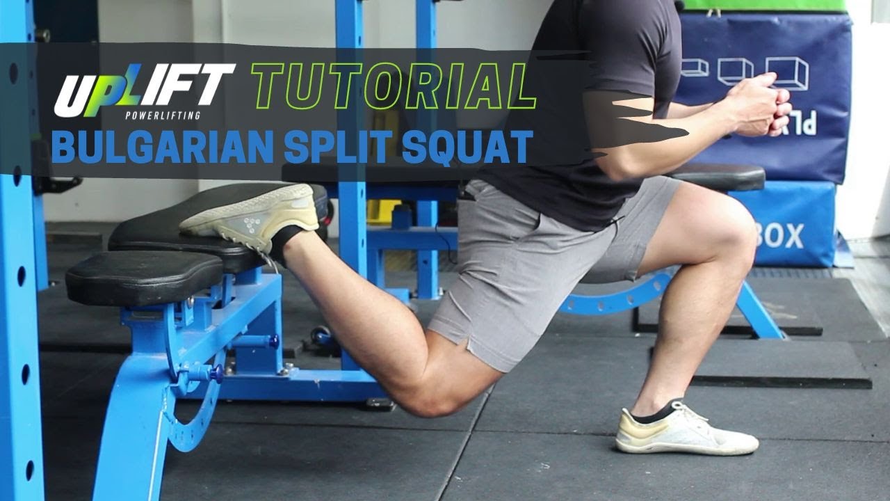 Uplift Bulgarian Split Squat - YouTube