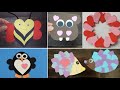 5 easy valentines craft for kids  easy valentines day crafts for kids  valentines heart crafts