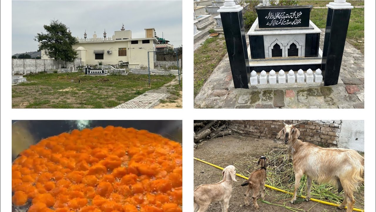 Uk Requested Mohra Rupiyal graveyards (Qabrstan) Chattroh & Ramadan 2024 Preparations 