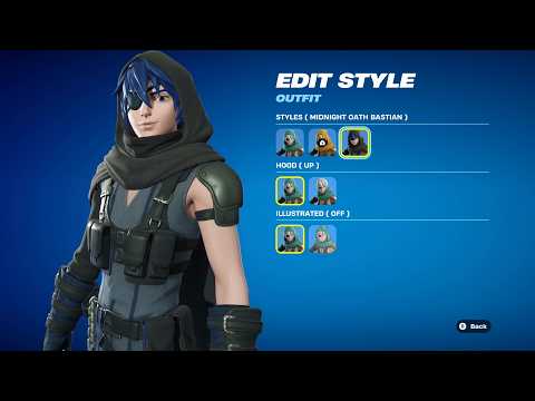 FORTNITE MIDNIGHT OATH BASTIAN WIN! NINTENDO SWITCH 2 CHAPTER 7 SEASON 4