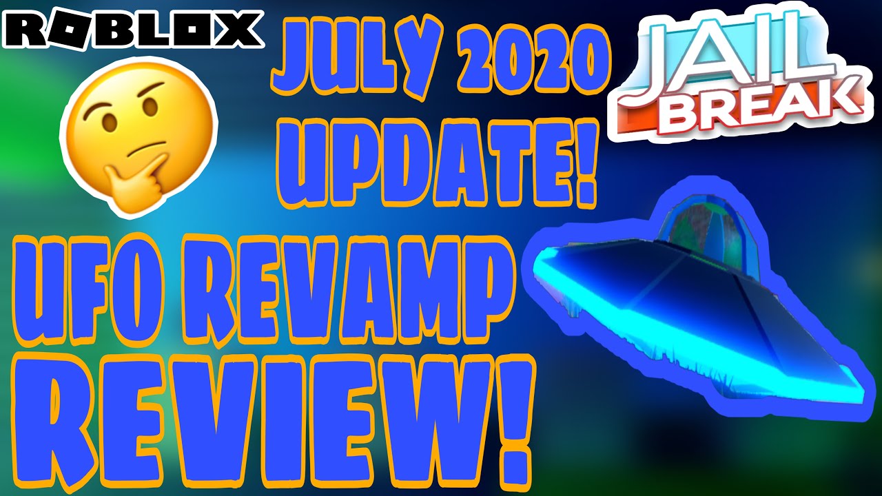UFO Revamp Review | Jailbreak 5 Days Of Vehicle’s - Day 2 | Roblox ...