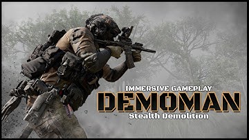 An Elite Operator Destroys a Base from the Inside • Stealth No HUD • Ghost Recon: Breakpoint