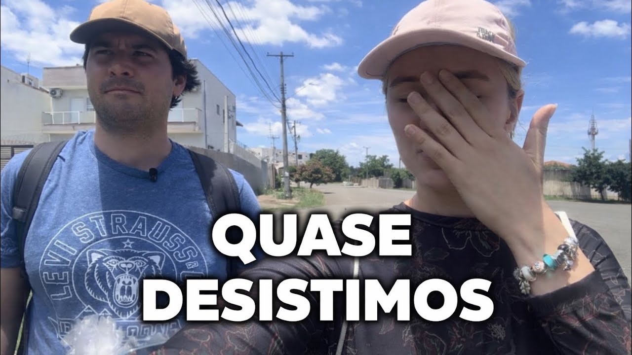 3 HORAS VENDENDO NA RUA… foi mais difícil do que imaginávamos