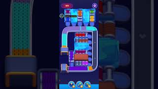 Yarn Flow Level 124 Hard. Walkthrough Gameplay 