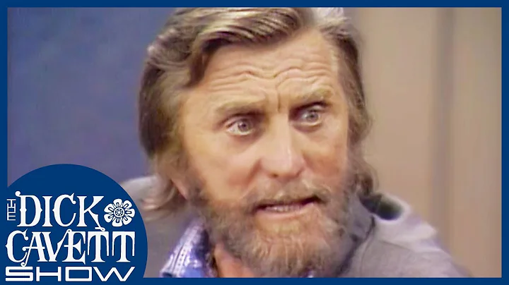 Kirk Douglas On His Temper and Near Death Experien...