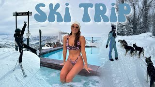 WINTER WONDERLAND | birthday ski trip at Park City