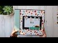 Grateful Mini Album | Tutorial Trailer | Happy Fall | Echo Park