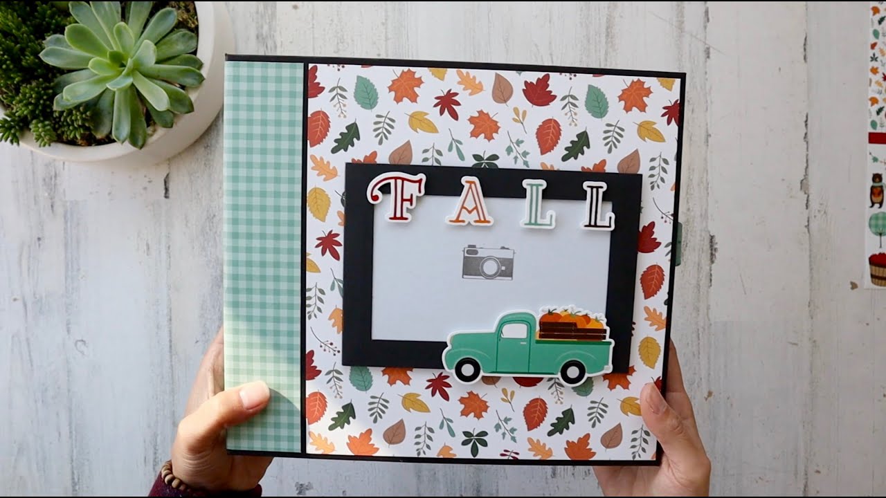 Fall Autumn Mini Album | Happy Fall | Echo Park 2022