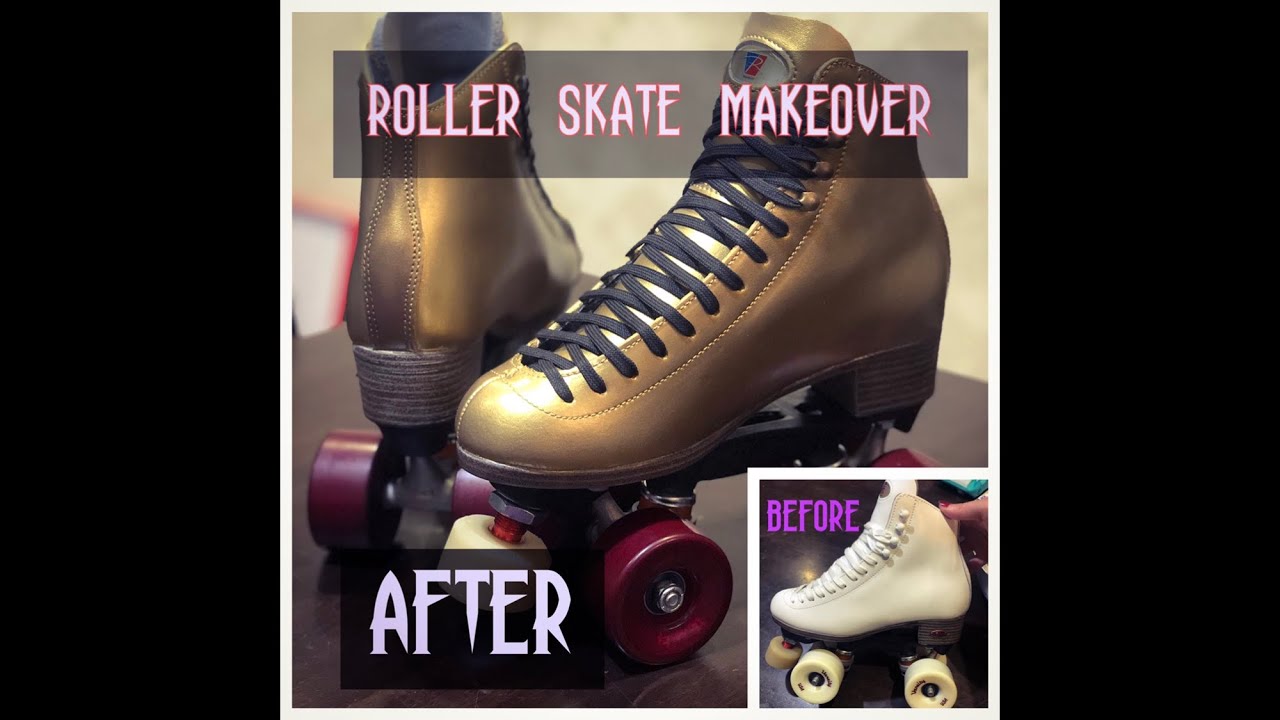Roller Skate Makeover YouTube