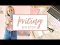 How to Price Your Items on Etsy