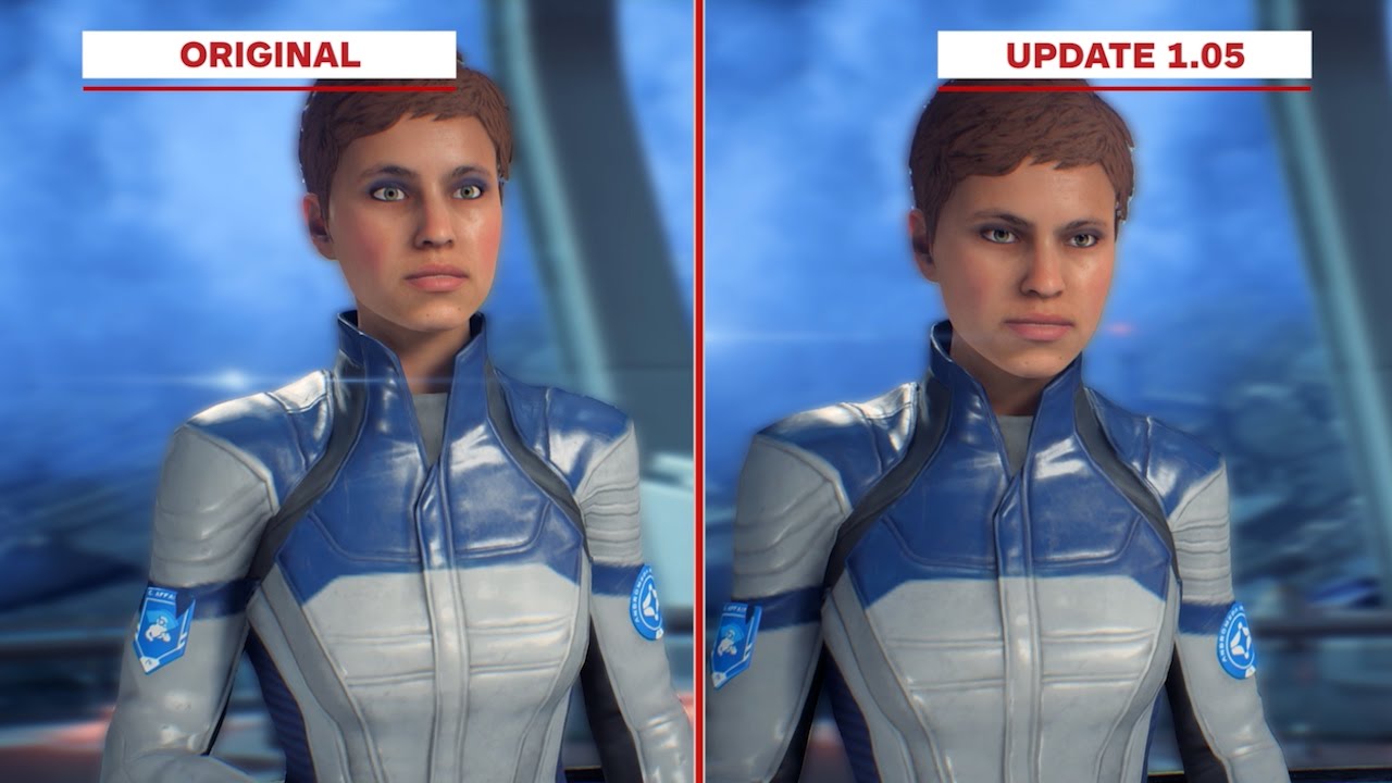 mass effect andromeda patch  Update 2022  Mass Effect: Andromeda - Original vs. Update 1.05