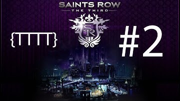 Saints Row The Third - Walkthrough Gameplay - Part 2 "Character Creation" [HD] (X360/PS3/PC)