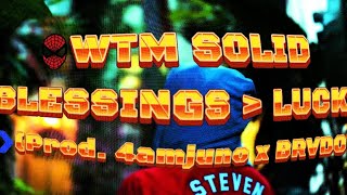 WTM SOLID - BLESSINGS ^ LUCK Wealth