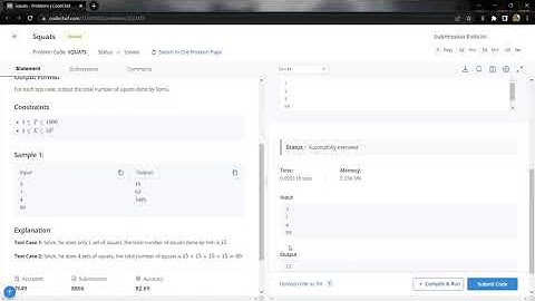 Squats   Problems   CodeChef   Google Chrome 2022 -11 23  code chef solution starters 66