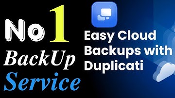 Is World Duplicati The FUTURE Of Data Storage?